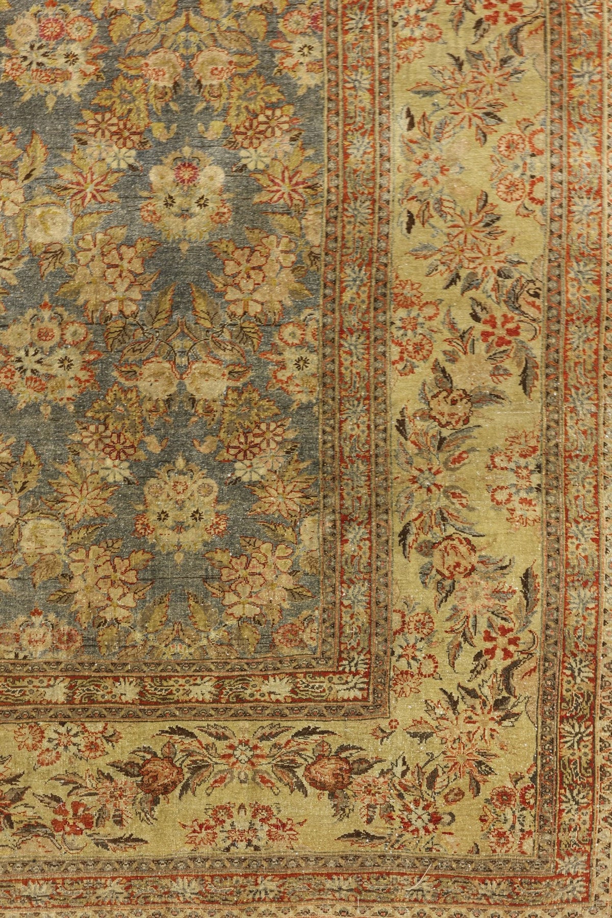 Vintage Bijar Handwoven Traditional Rug, J81287