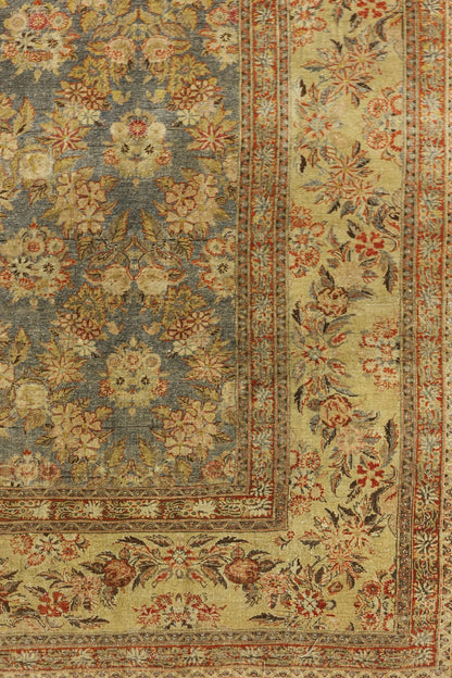 Vintage Bijar Handwoven Traditional Rug, J81287