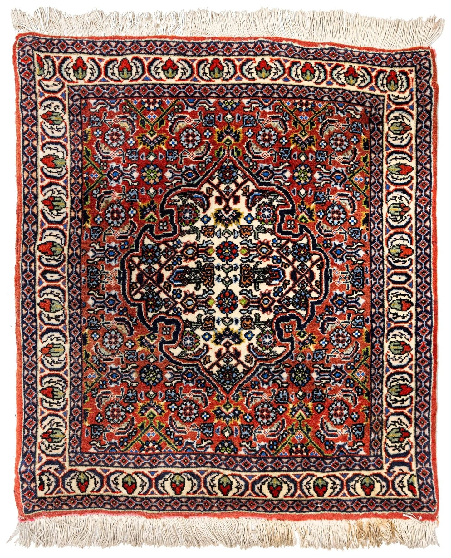 Bijar Handwoven Traditional Rug