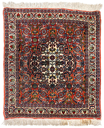 Bijar Handwoven Traditional Rug