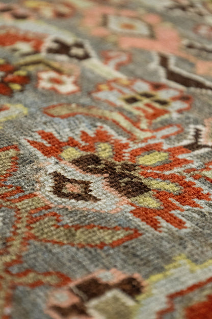 Vintage Bijar Handwoven Traditional Rug, J89151