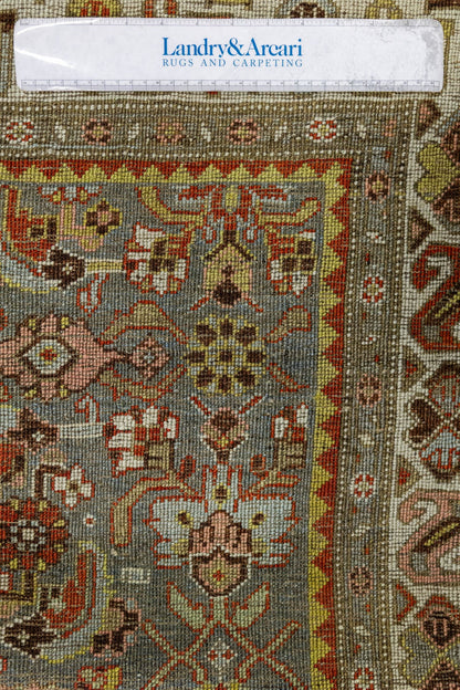 Vintage Bijar Handwoven Traditional Rug, J89151