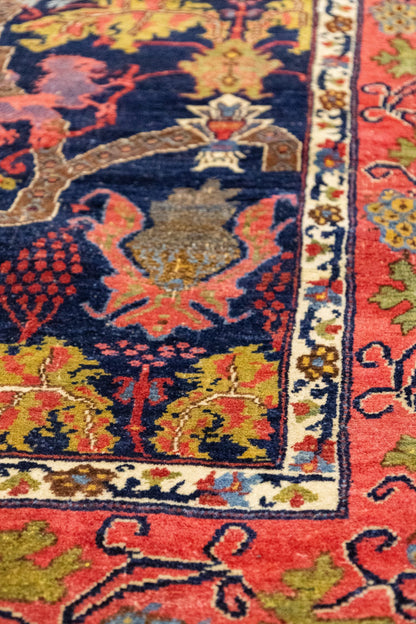 Bijar Handwoven Traditional Rug, JF8805