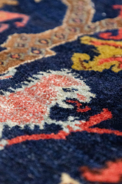 Bijar Handwoven Traditional Rug, JF8805
