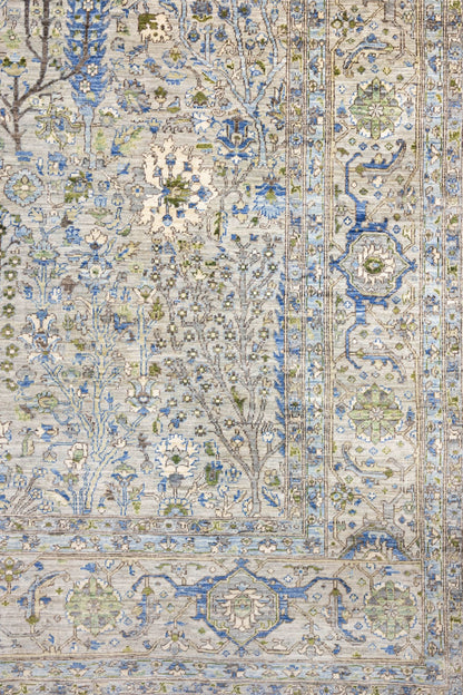 Cypress Lavar Handwoven Traditional Rug, J87111