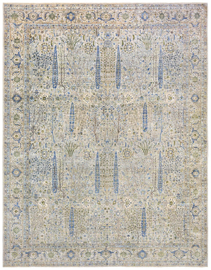 Cypress Lavar Handwoven Traditional Rug