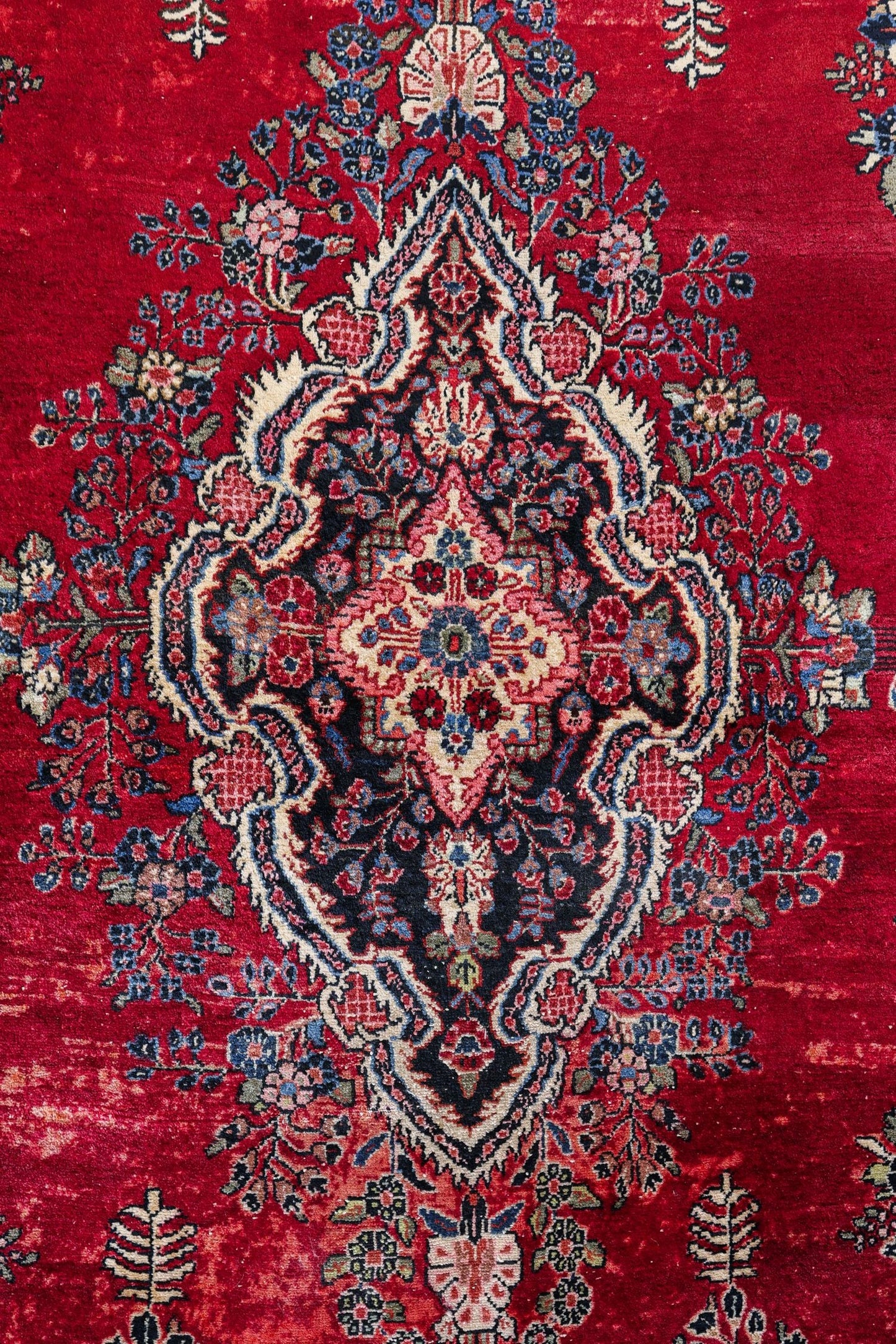 Antique Dargazine Handwoven Traditional Rug, 83648