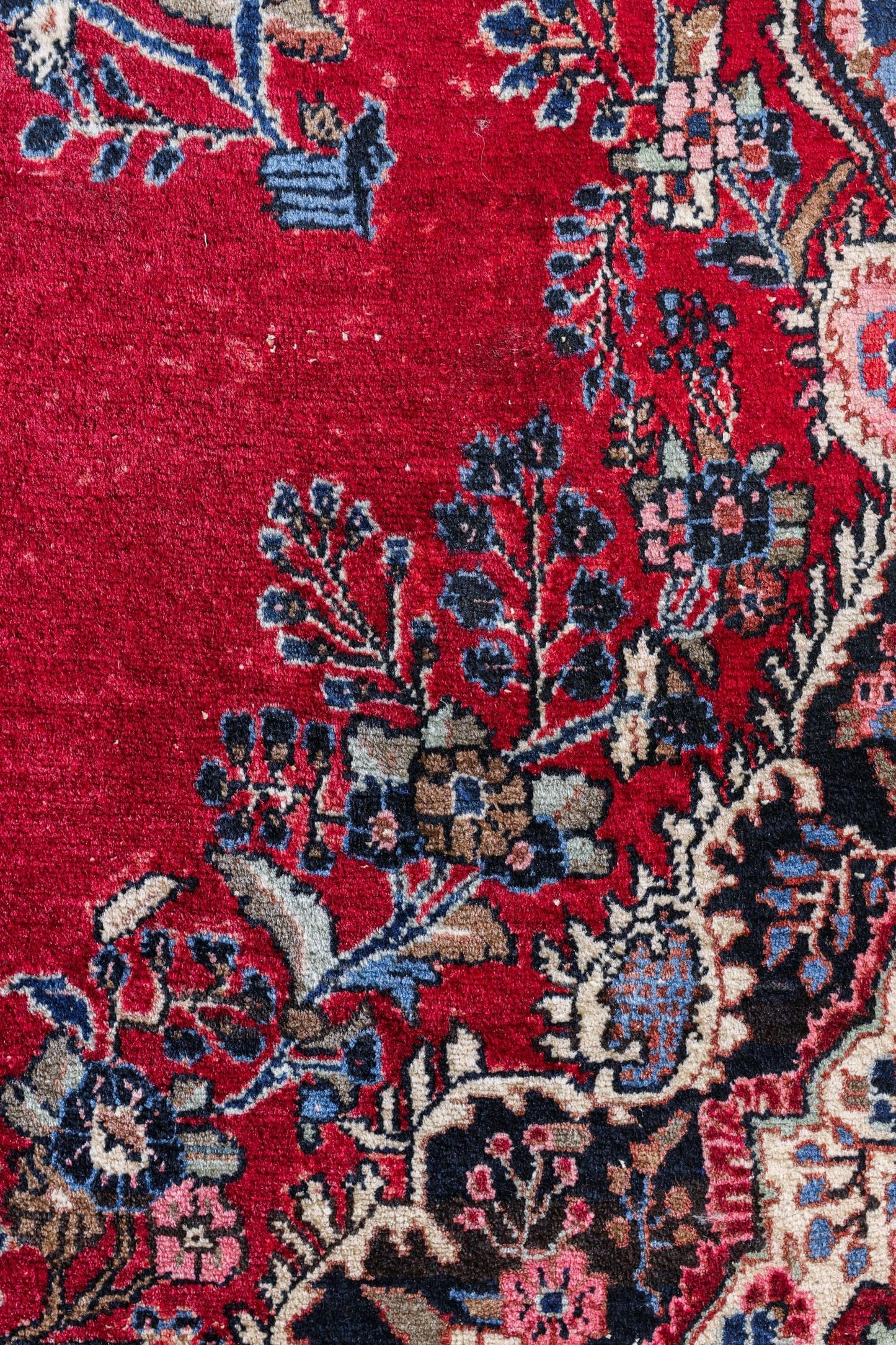 Antique Dargazine Handwoven Traditional Rug, 83648