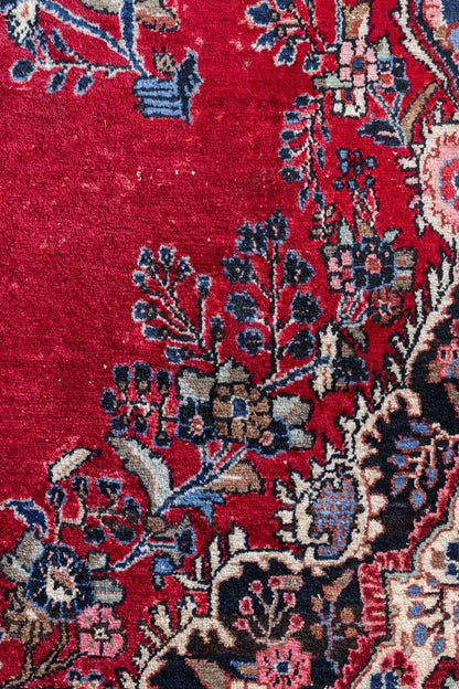 Antique Dargazine Handwoven Traditional Rug, 83648