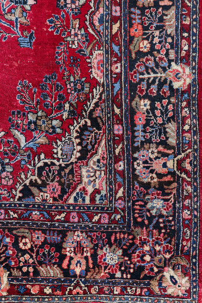 Antique Dargazine Handwoven Traditional Rug, 83648