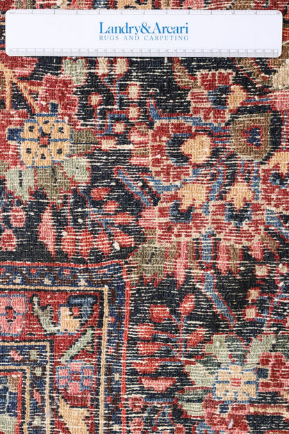 Antique Dargazine Handwoven Traditional Rug, 83648
