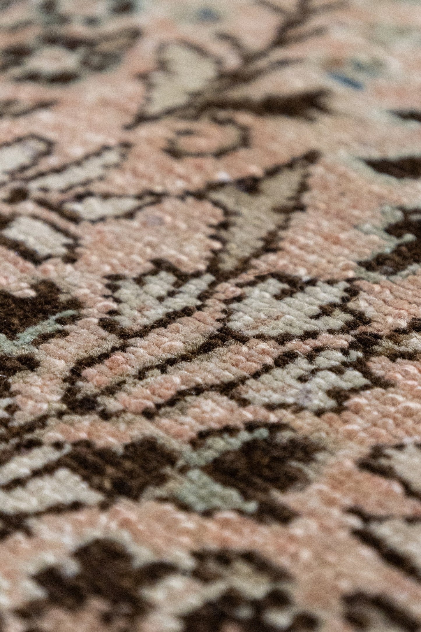Vintage Dargazine Handwoven Traditional Rug, J75224
