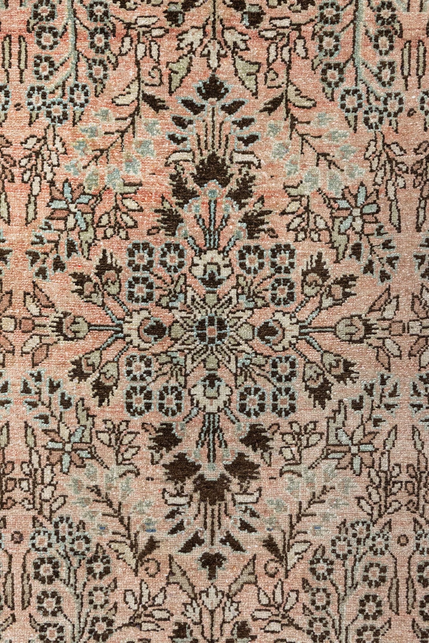Vintage Dargazine Handwoven Traditional Rug, J75224