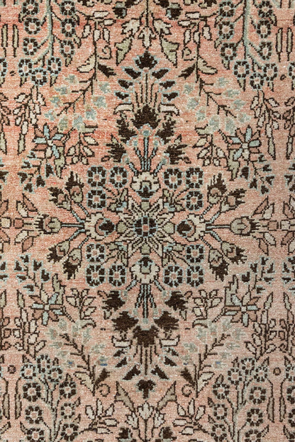 Vintage Dargazine Handwoven Traditional Rug, J75224