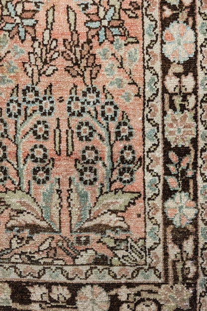 Vintage Dargazine Handwoven Traditional Rug, J75224