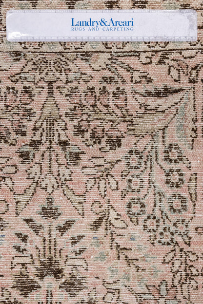 Vintage Dargazine Handwoven Traditional Rug, J75224