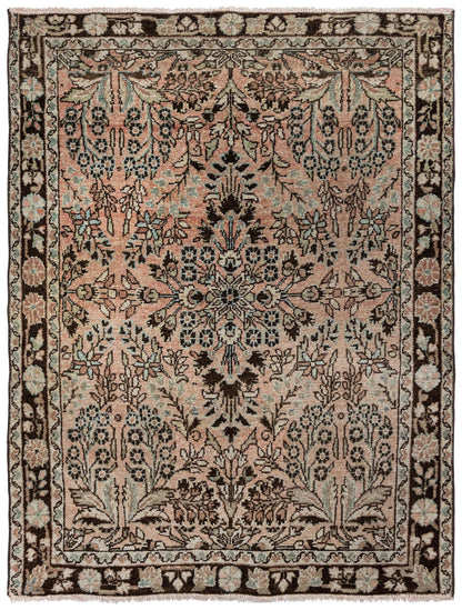 Vintage Dargazine Handwoven Traditional Rug