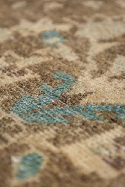 Vintage Dargazine Handwoven Traditional Rug, J86615