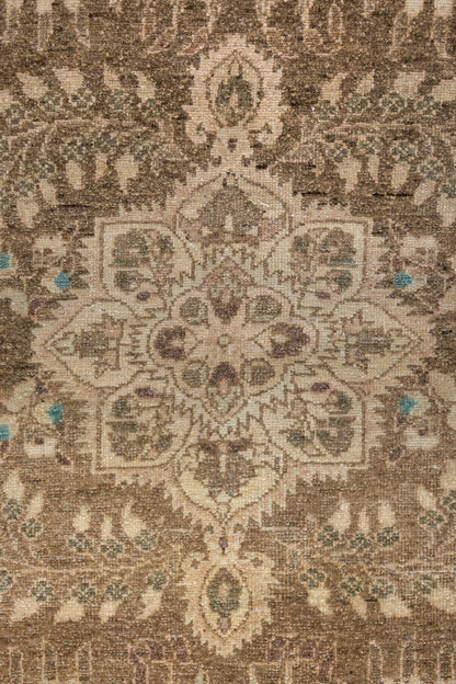 Vintage Dargazine Handwoven Traditional Rug, J86615