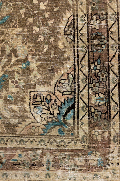 Vintage Dargazine Handwoven Traditional Rug, J86615