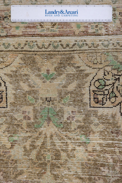 Vintage Dargazine Handwoven Traditional Rug, J86615