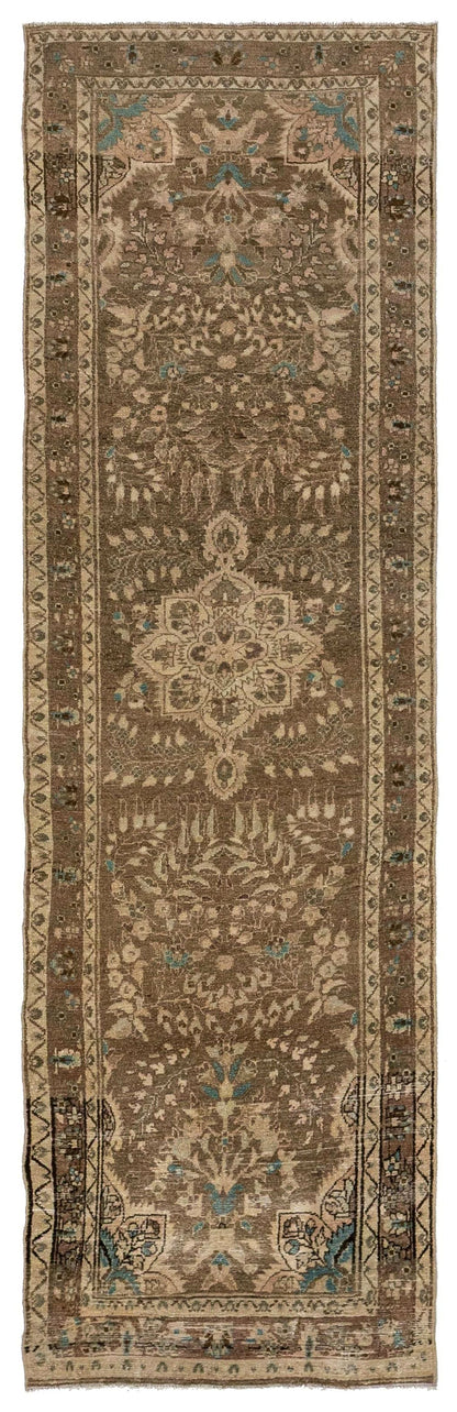 Vintage Dargazine Handwoven Traditional Rug