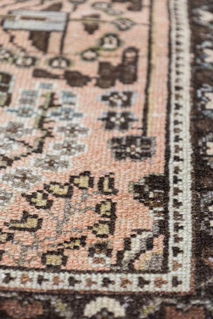 Vintage Dargazine Handwoven Traditional Rug, J88973
