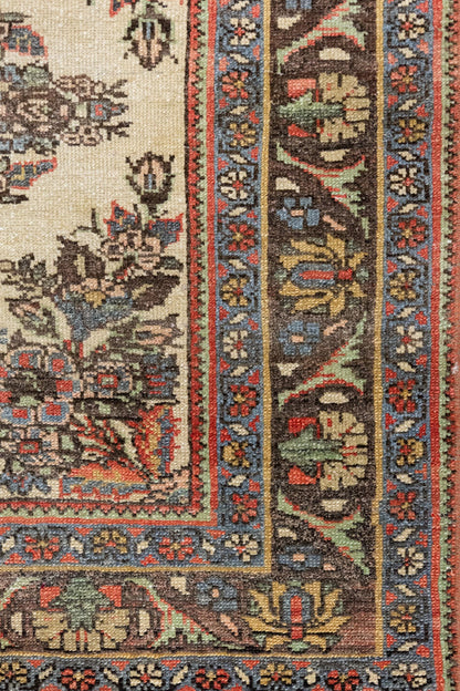 Vintage Dargazine Handwoven Traditional Rug, J89136