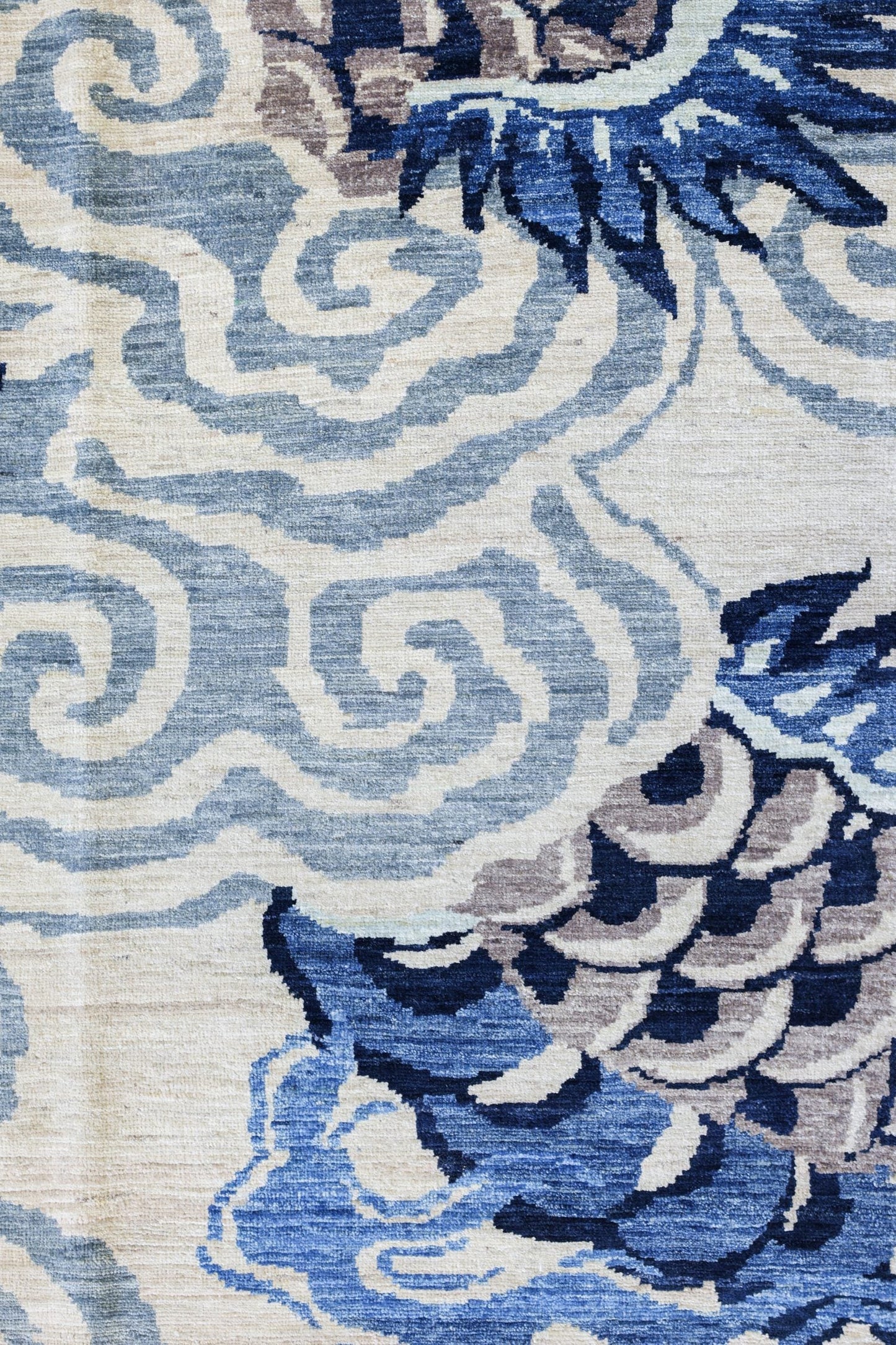 Dragon Handwoven Traditional Rug, J79962