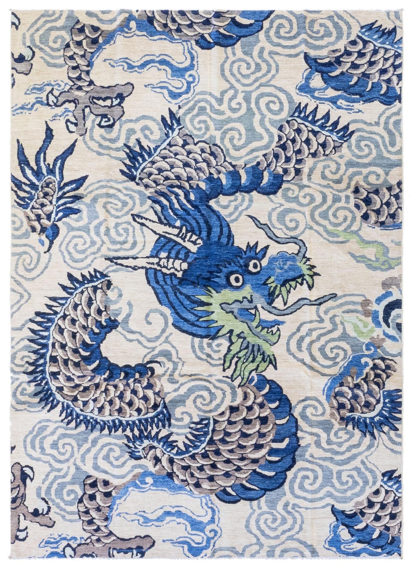 Dragon Handwoven Traditional Rug