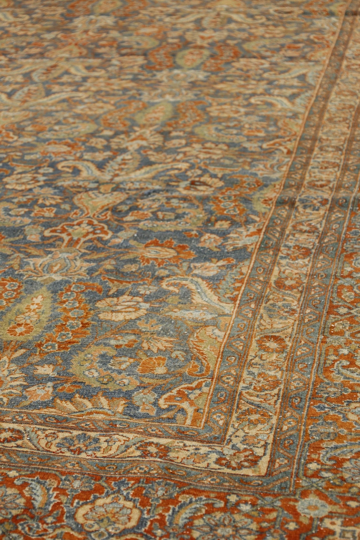Vintage Ekbatan Handwoven Traditional Rug, J79413