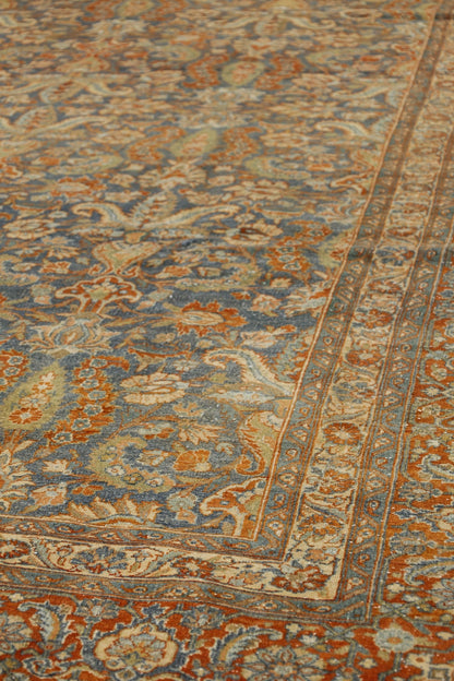 Vintage Ekbatan Handwoven Traditional Rug, J79413