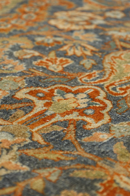 Vintage Ekbatan Handwoven Traditional Rug, J79413