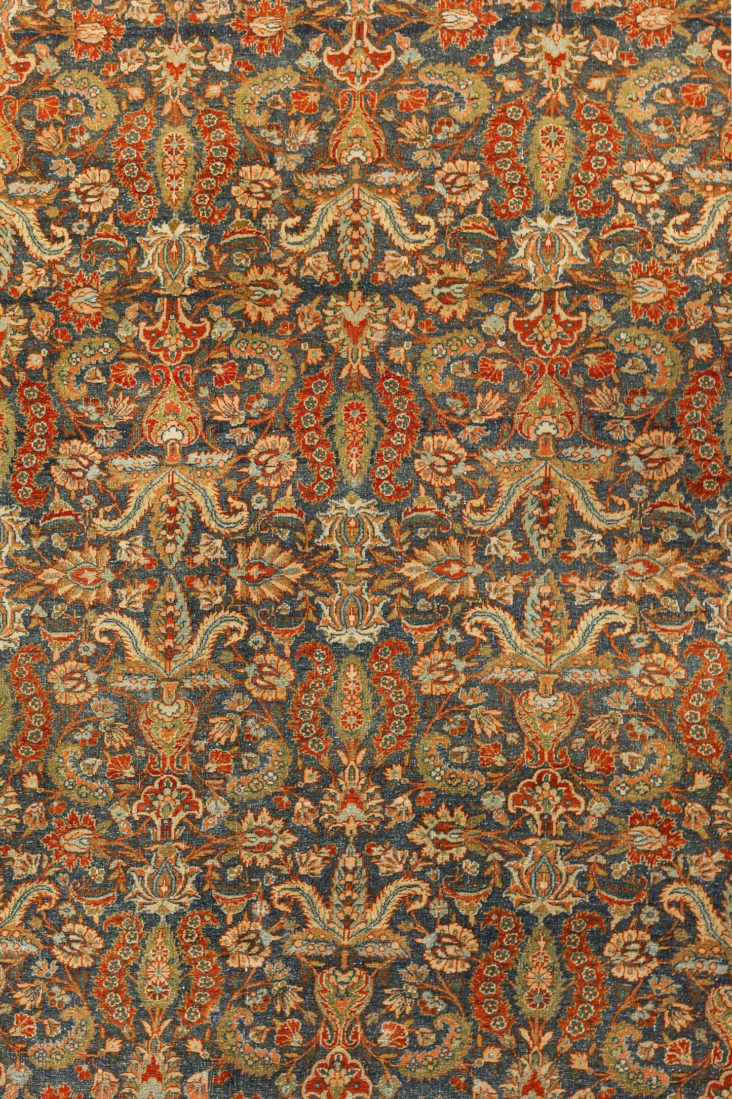 Vintage Ekbatan Handwoven Traditional Rug, J79413