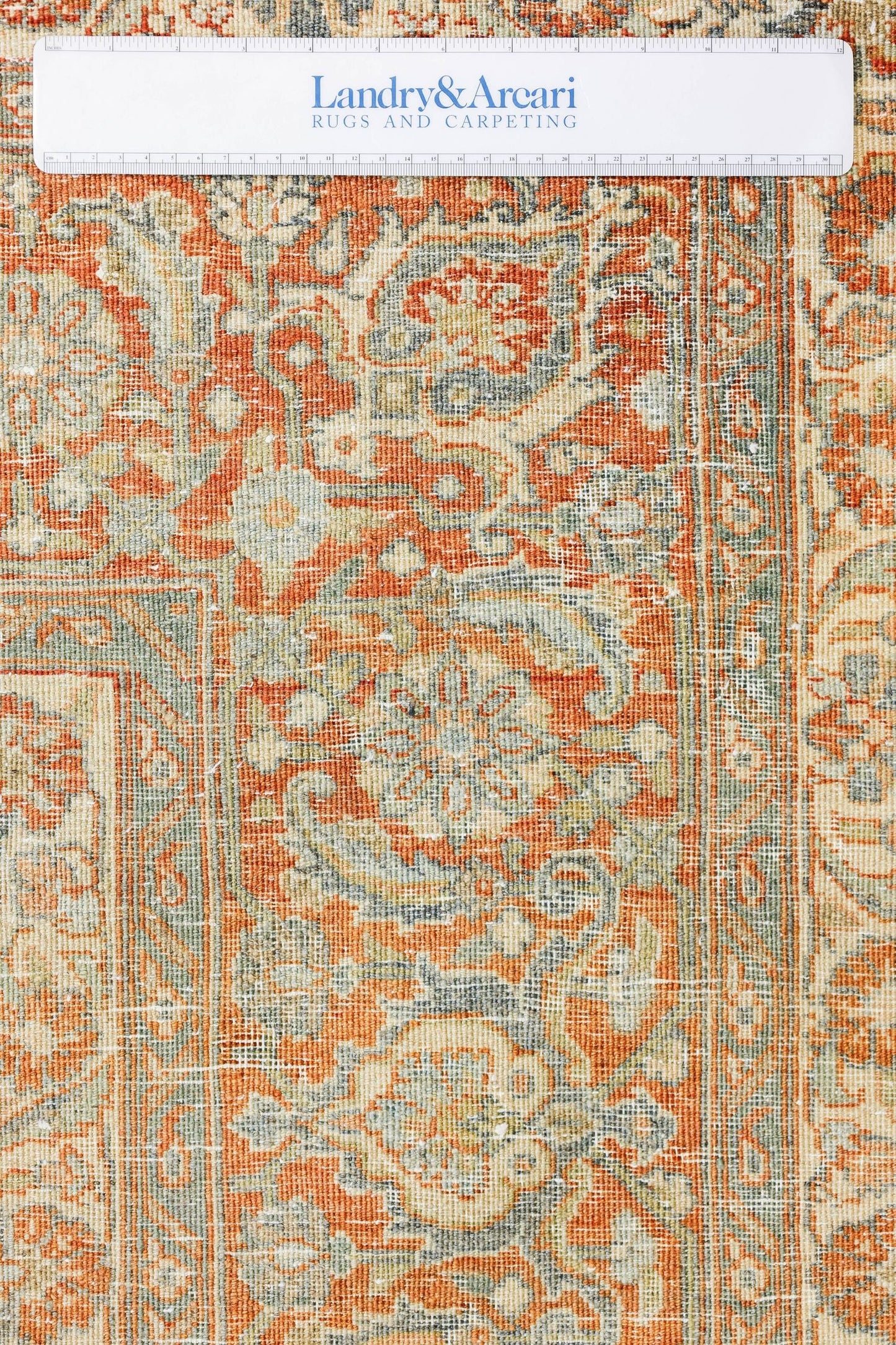 Vintage Ekbatan Handwoven Traditional Rug, J79413