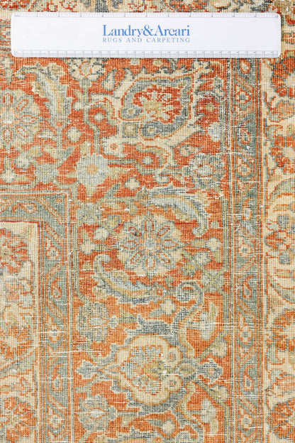 Vintage Ekbatan Handwoven Traditional Rug, J79413