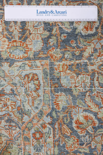 Vintage Ekbatan Handwoven Traditional Rug, J79453