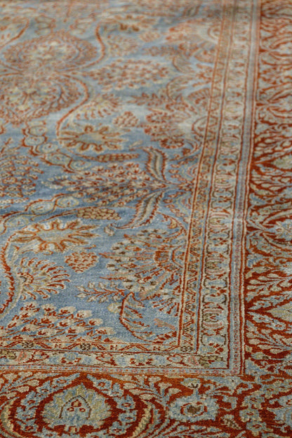 Antique Ekbatan Handwoven Traditional Rug, J86436