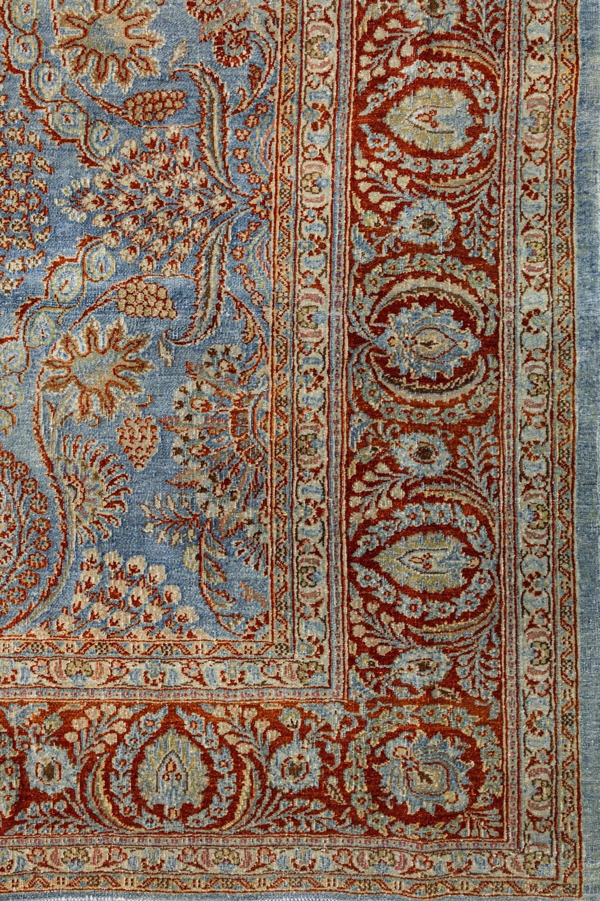 Antique Ekbatan Handwoven Traditional Rug, J86436