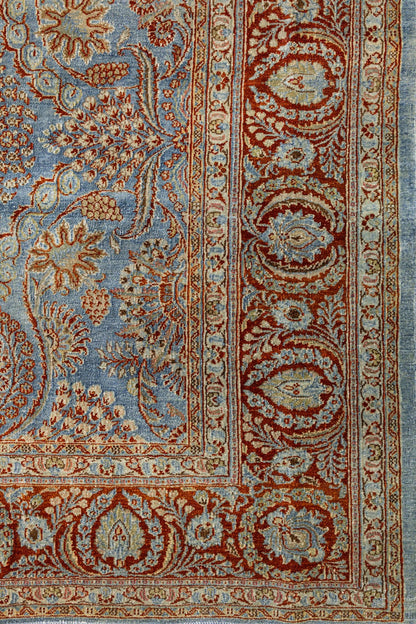 Antique Ekbatan Handwoven Traditional Rug, J86436