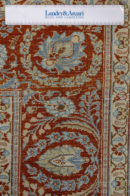 Antique Ekbatan Handwoven Traditional Rug, J86436