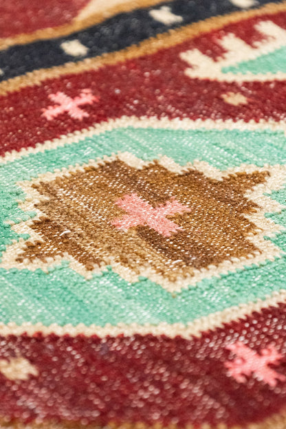 European Handwoven Traditional Rug, J88480