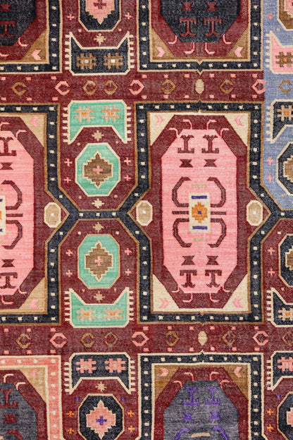 European Handwoven Traditional Rug, J88480