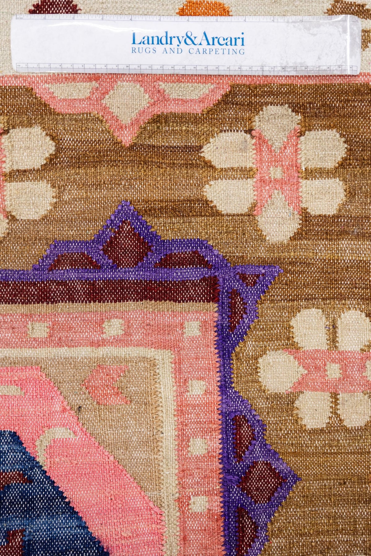 European Handwoven Traditional Rug, J88480