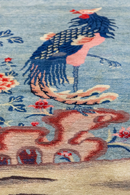 Antique Feddeh Handwoven Traditional Rug, J87306