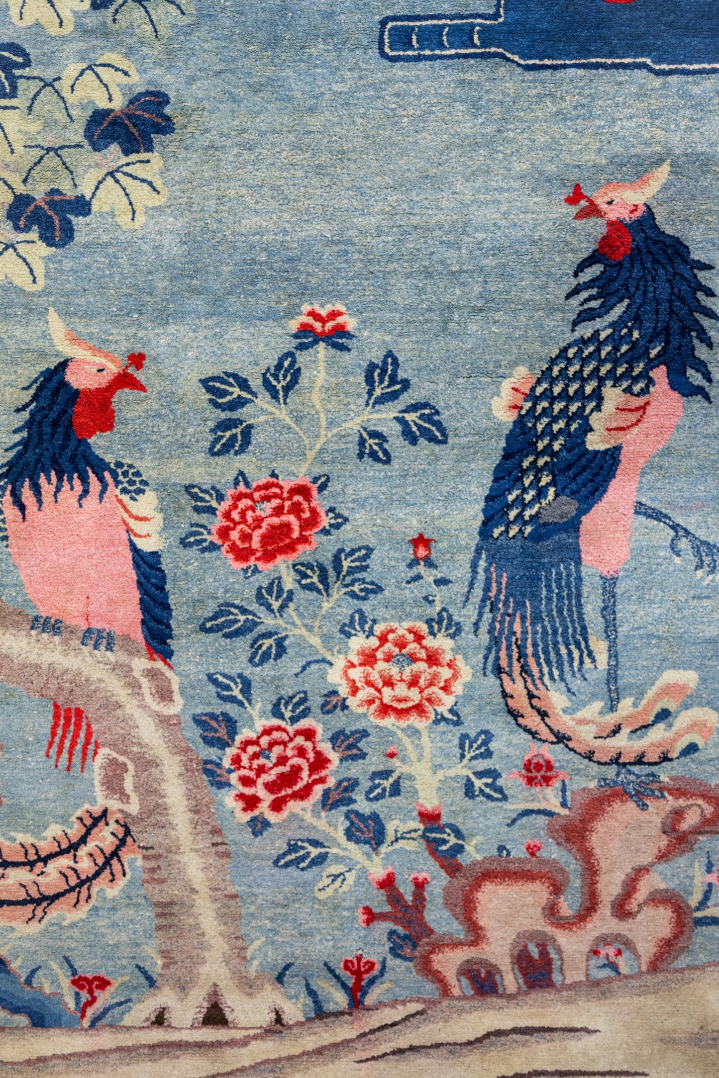 Antique Feddeh Handwoven Traditional Rug, J87306