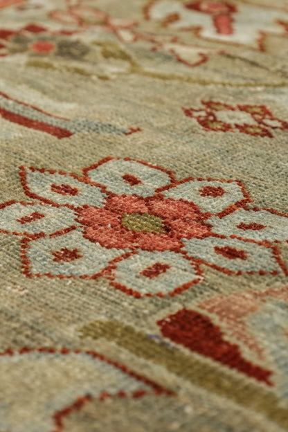 Vintage Feraghan Handwoven Traditional Rug, J81282