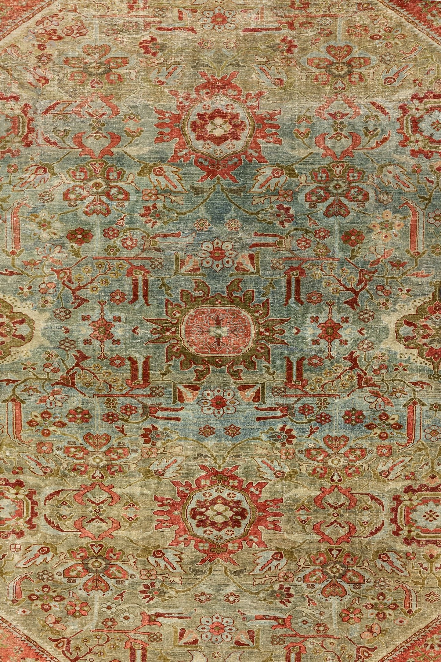 Vintage Feraghan Handwoven Traditional Rug, J81282