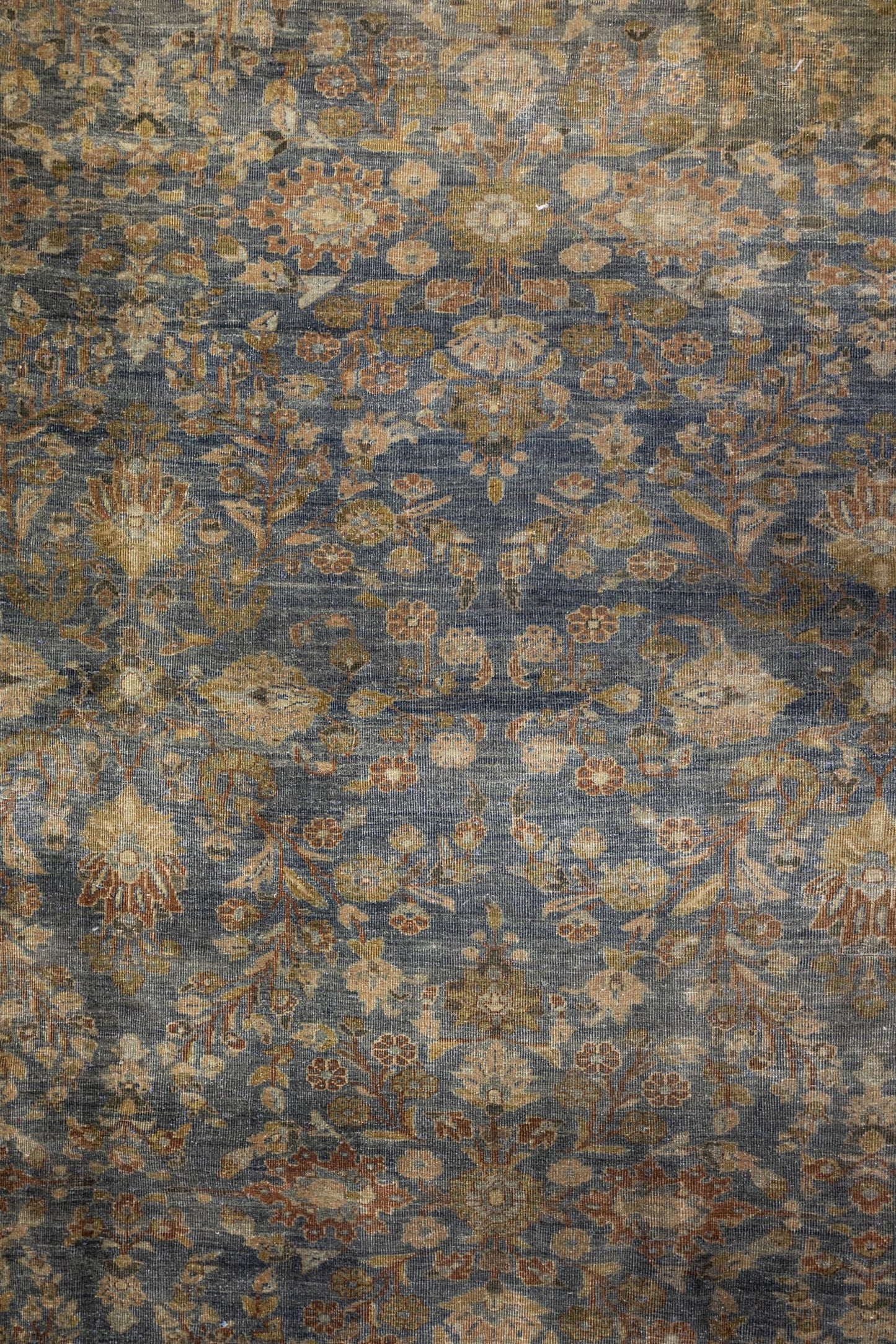 Vintage Ferahan Sarouk Handwoven Traditional Rug, J73988