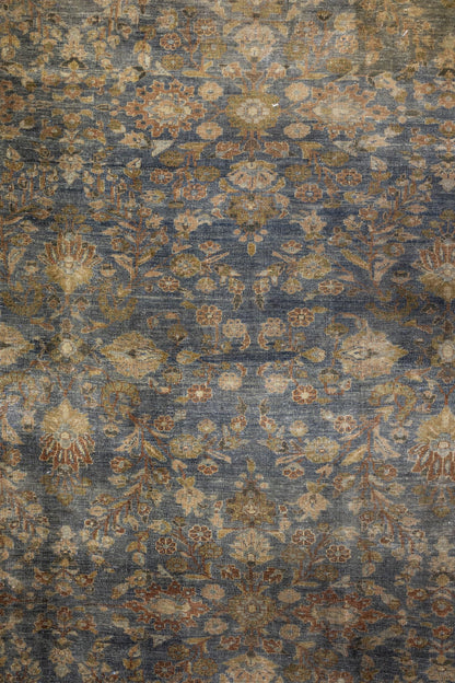 Vintage Ferahan Sarouk Handwoven Traditional Rug, J73988